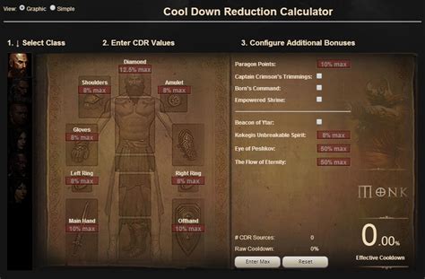 cdr d3|[GUIDE] Cooldown Calculations Made Easy .